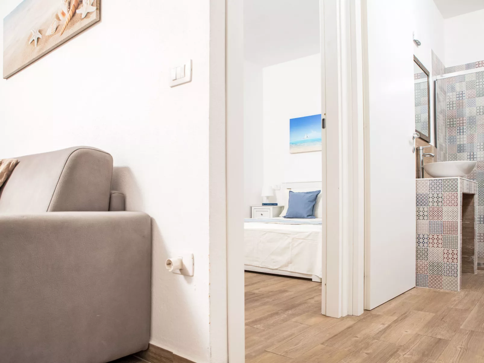 Grazioso poseidone - Drinnen