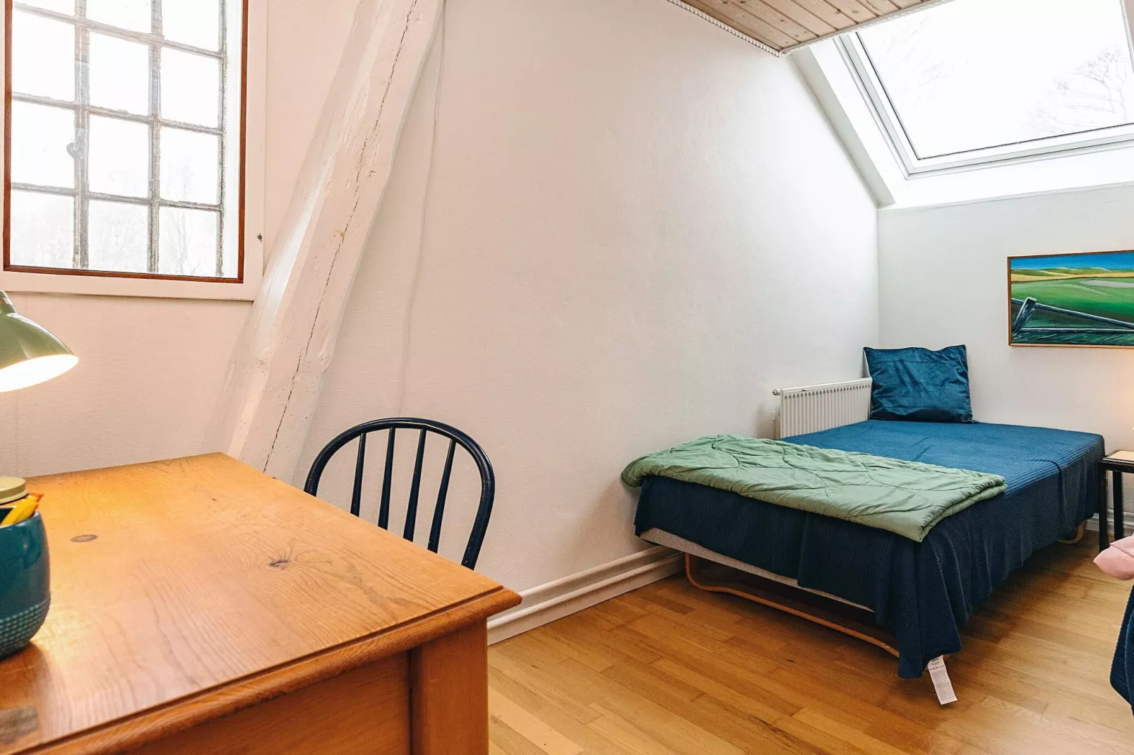 Maison de vacances pour 4 a Assens - Intérieur