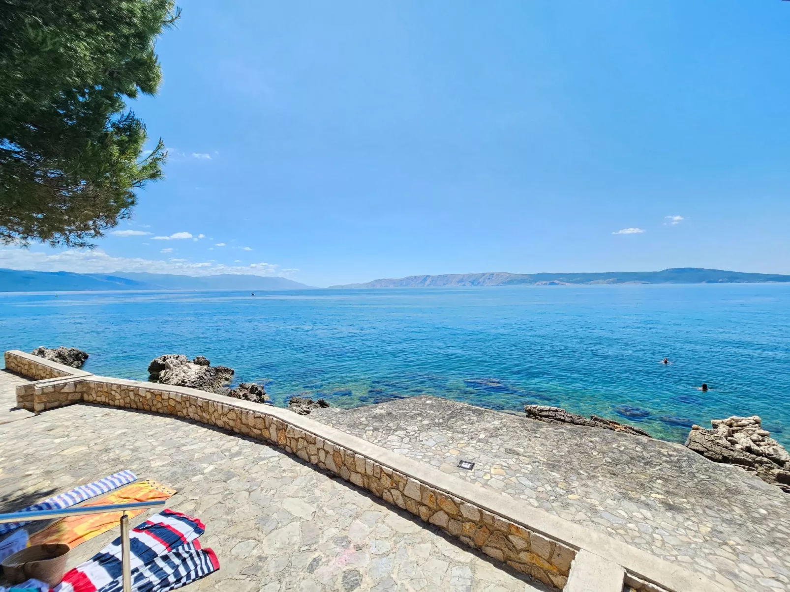 Apartment direkt am Meer für 2-3 Personen - Image-tags.info