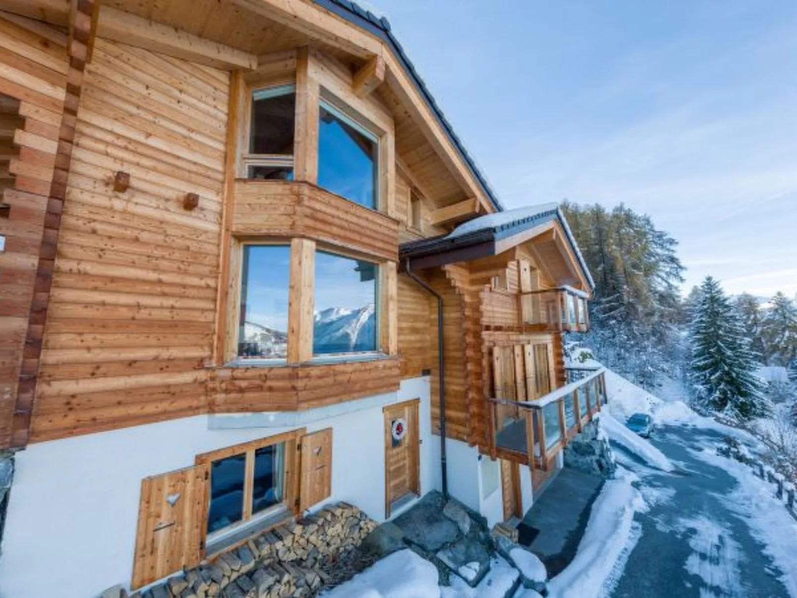 Chalet Enchanteur sauna, Whirlpool, 13pax - Outside