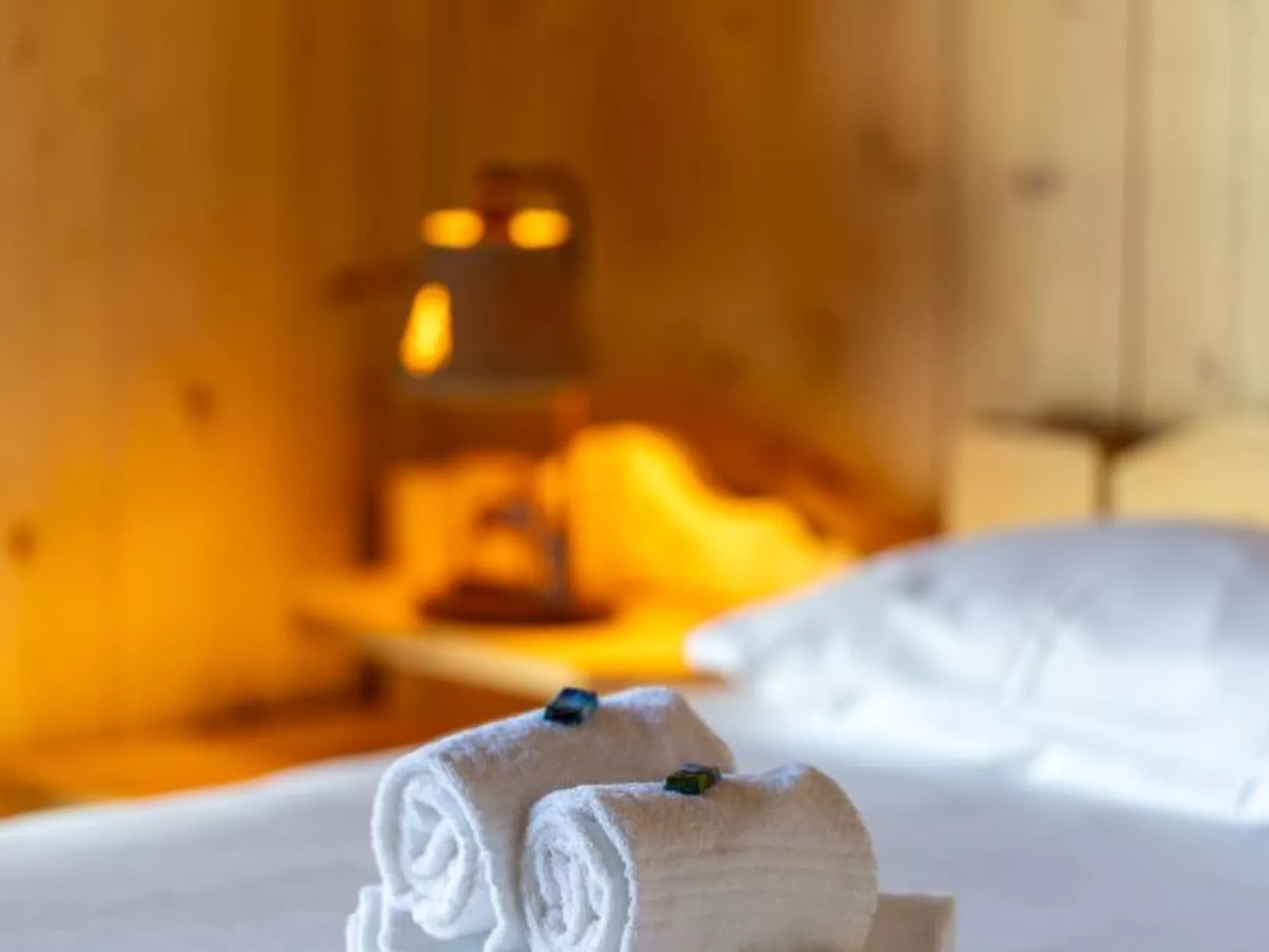 Chalet Vansamis, views & sauna - Drinnen