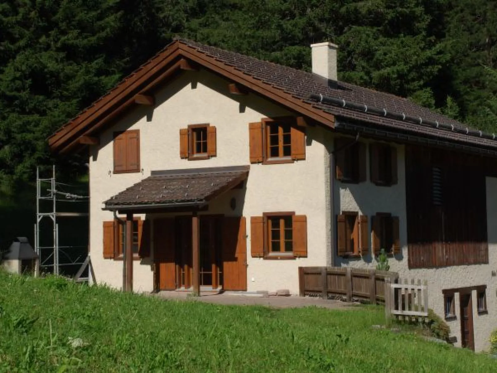 Ski in & Ski out Alphütte-Maiensäss Acla Pala Lenzerheide - Dehors