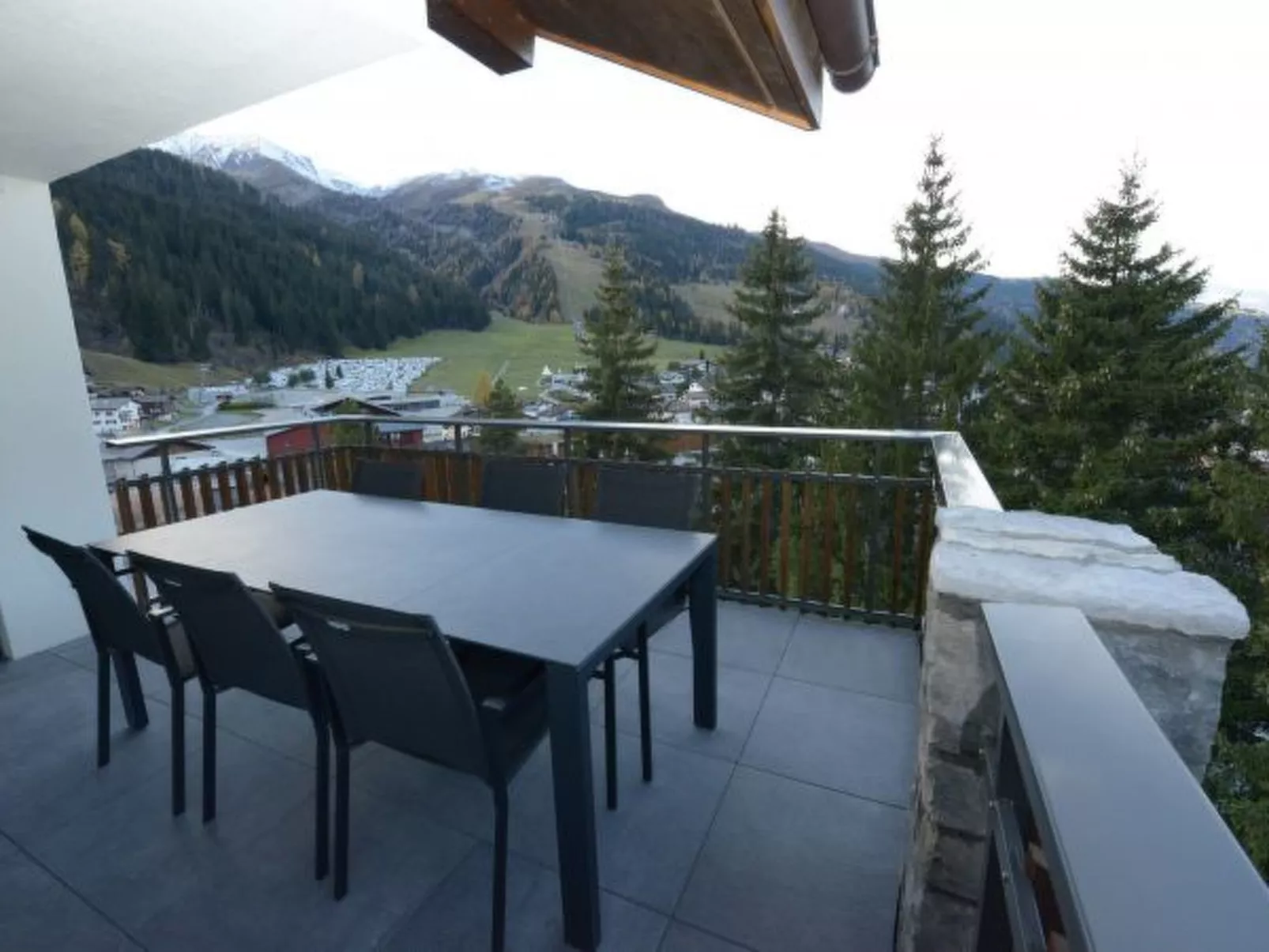 Krone Churwalden für 6 Personen - Outside