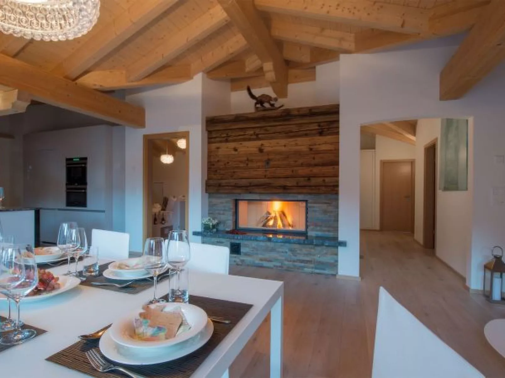 Panoramapark Soleil Doldenhorn Penthouse - Drinnen