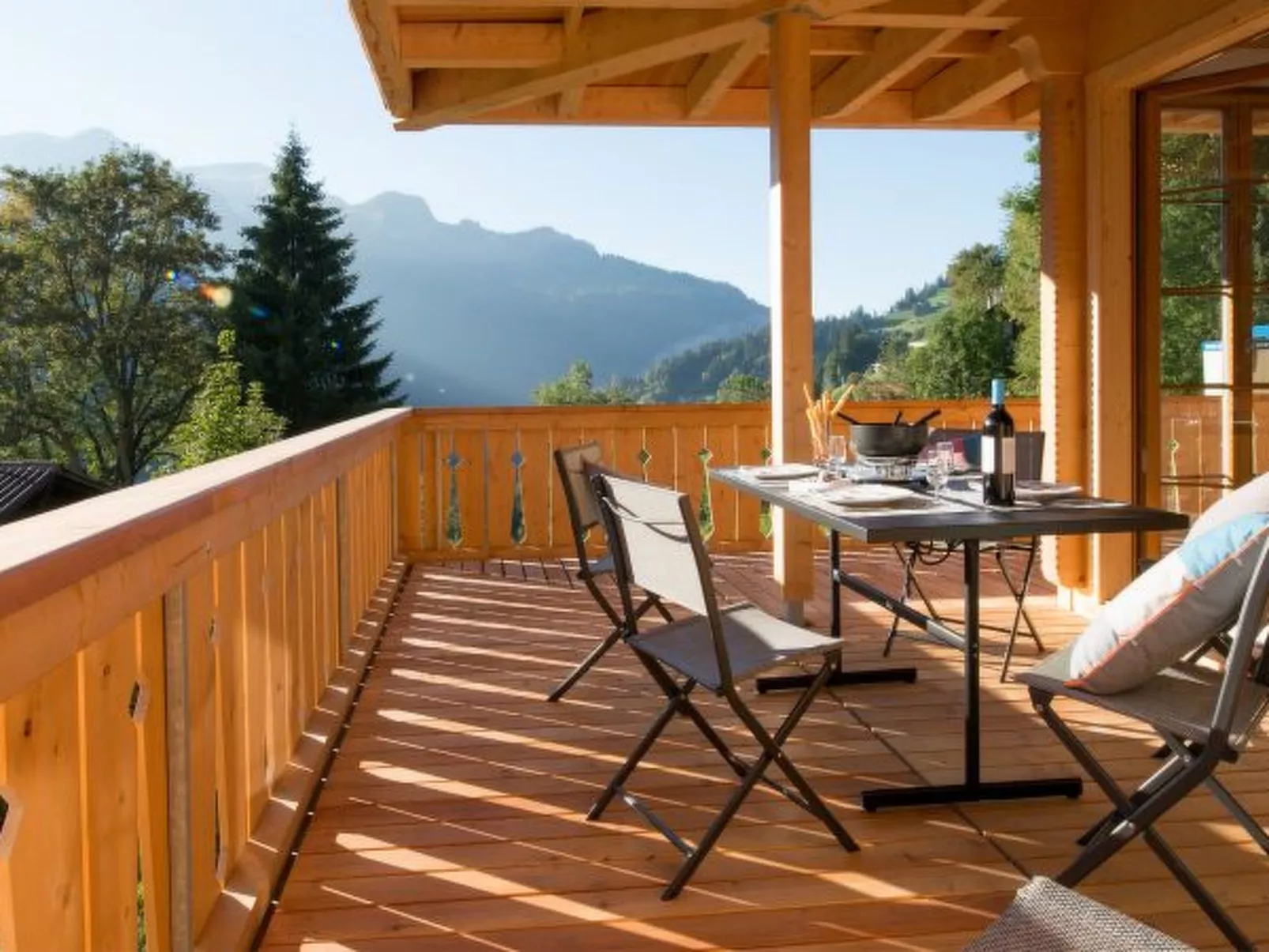 Panoramapark Soleil Alpenaster - Draußen