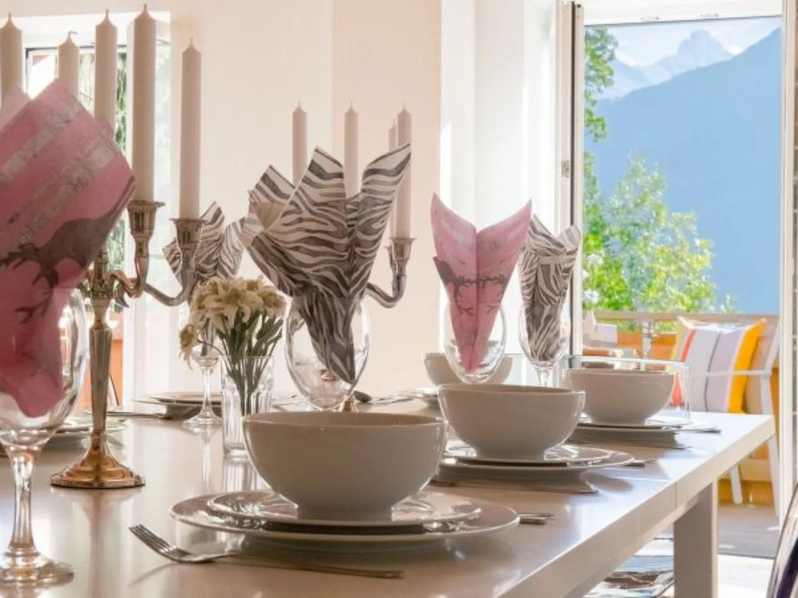 Le Manoir Penthouse - Drinnen