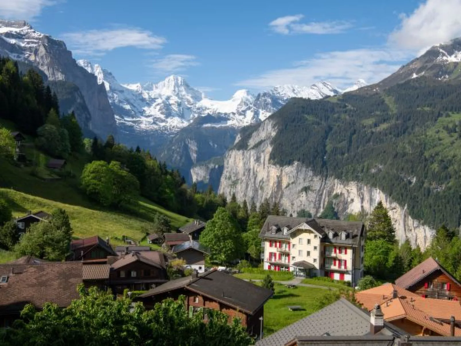 Chalet Mittaghorn Apt. 5 - Draußen