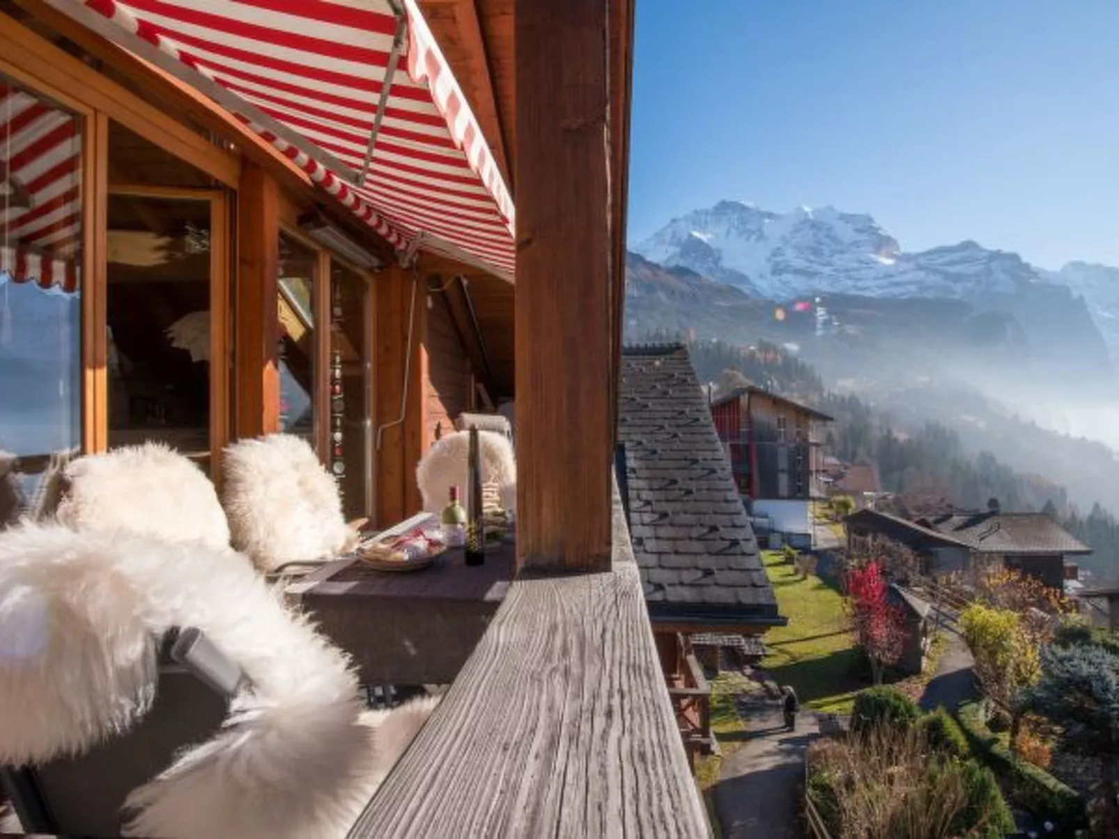 Chalet Rose Penthouse Residence - Outside