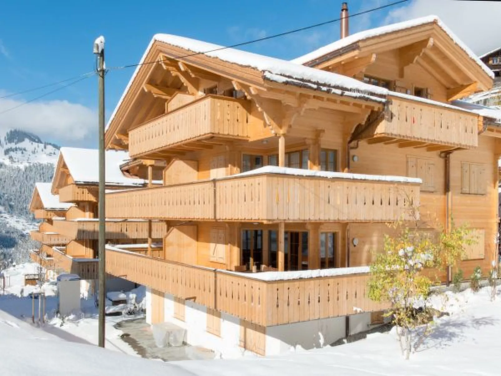 Panoramapark Soleil Camelia Apt. Silverpeak - Draußen