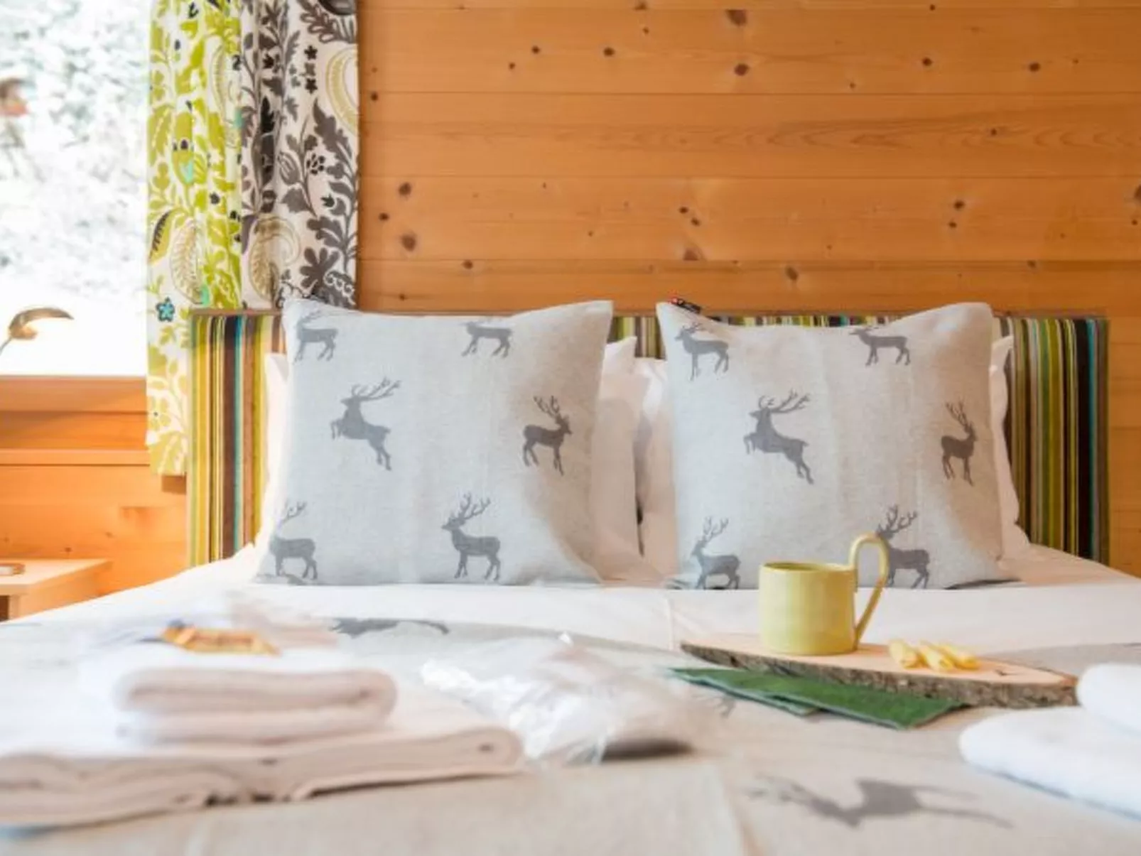 Chalet Sole Apt. 2 - Dedans