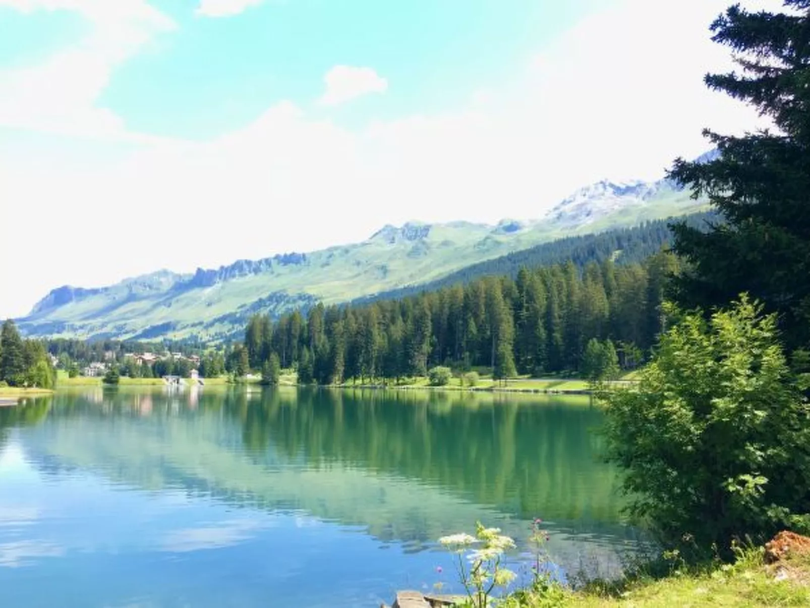 Tgantieni Ski-in Ski-out-Lenzerheide - Dehors