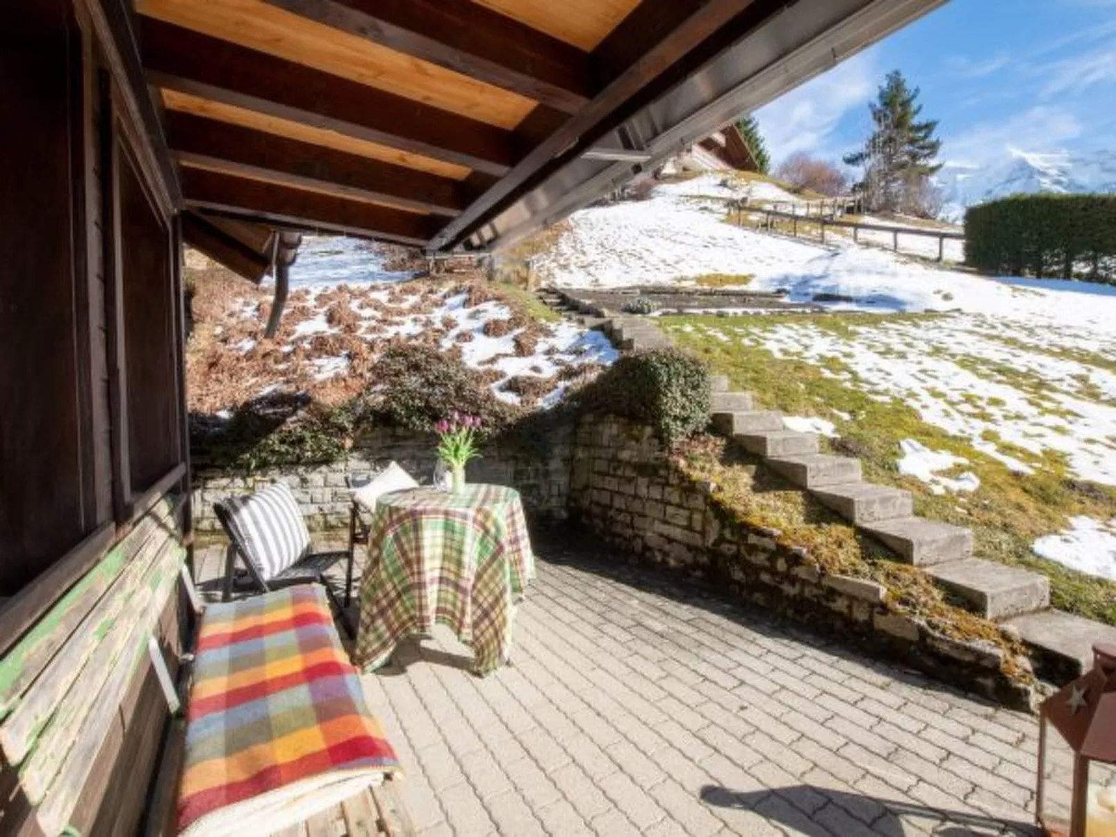 Chalet Vreneli - Outside