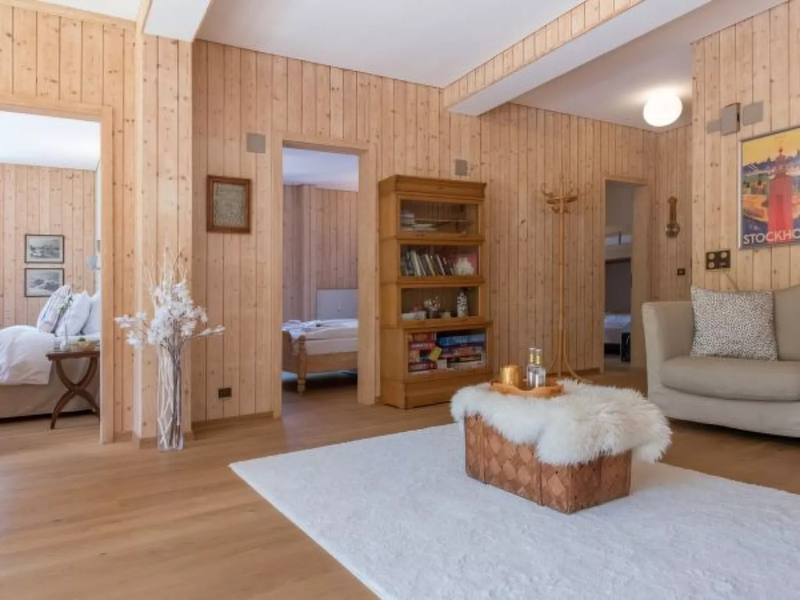 Chalet Sonneck - Dedans