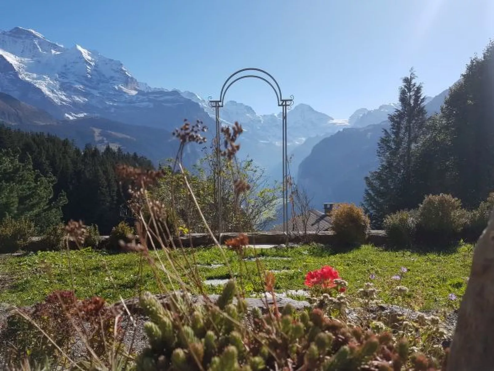 Chalet Ledibach - Dehors