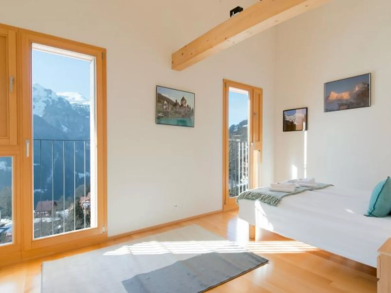 Chalet Roossi Penthouse - Dedans