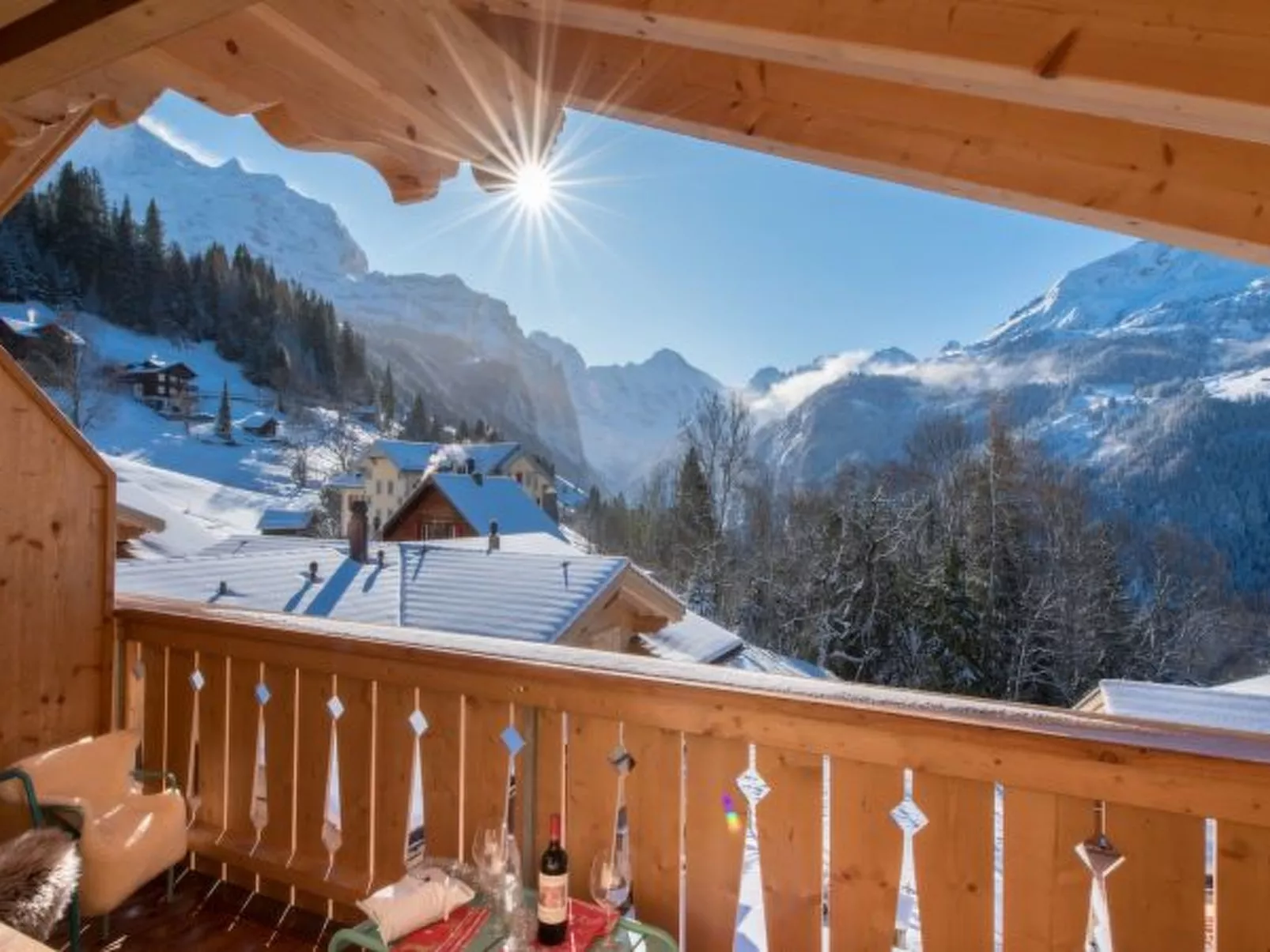 Panoramapark Soleil Eisblume Penthouse - Draußen