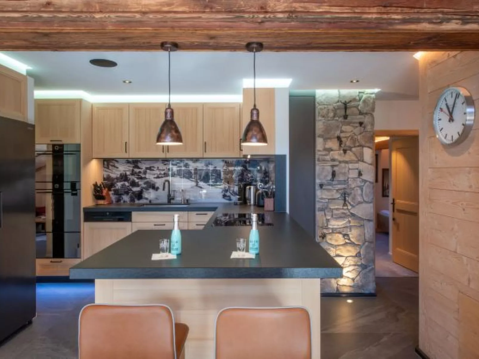 Chalet Margaux Penthouse - Inside