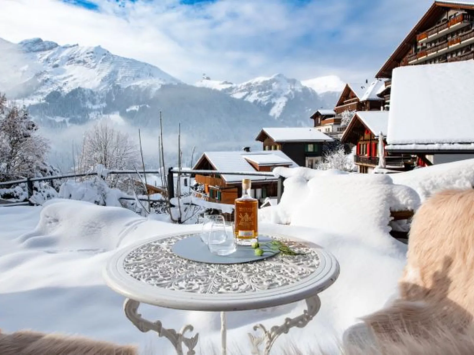 Chalet Lobhornblick - Outside