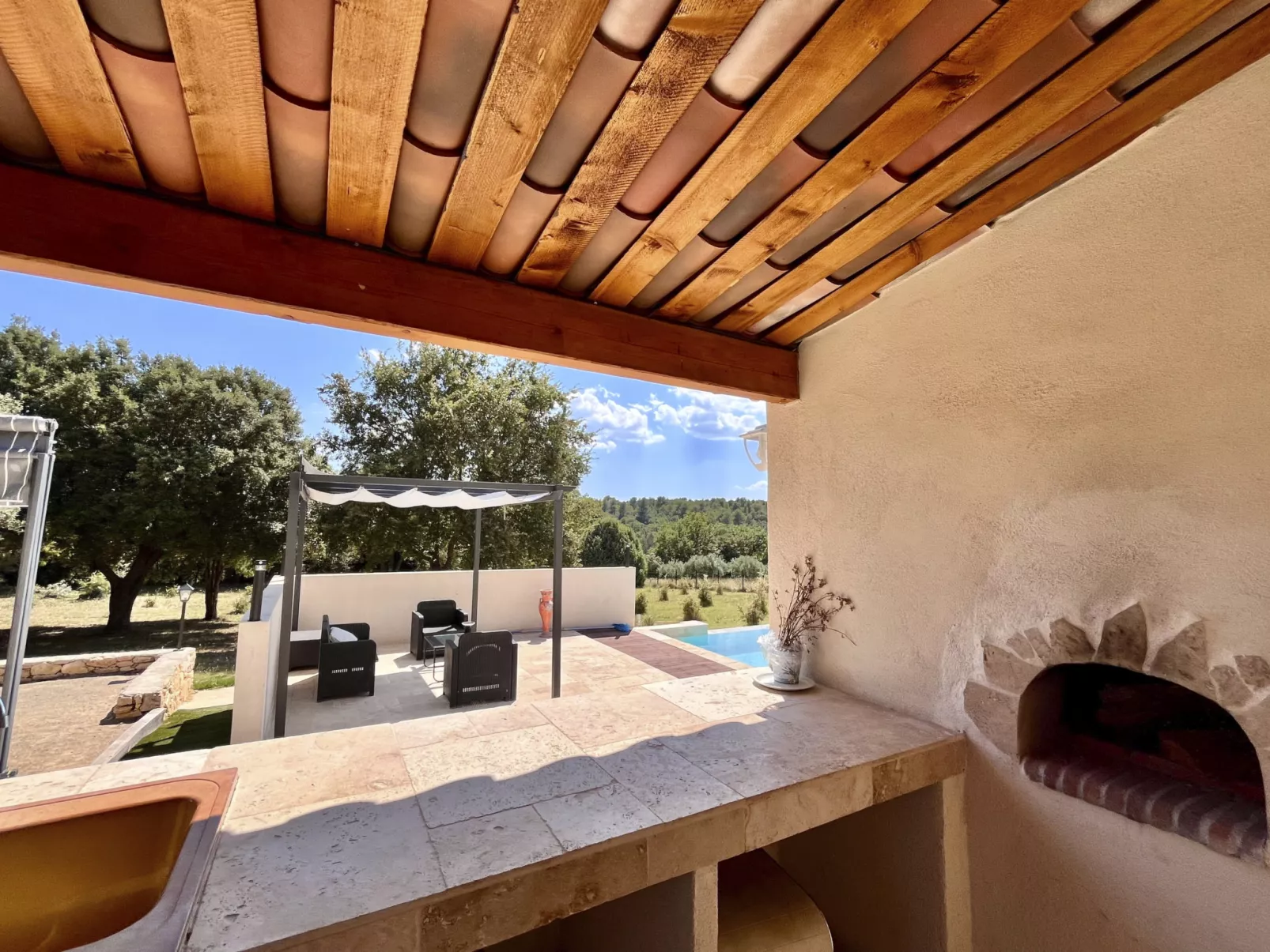 Villa Bienêtre - Drinnen