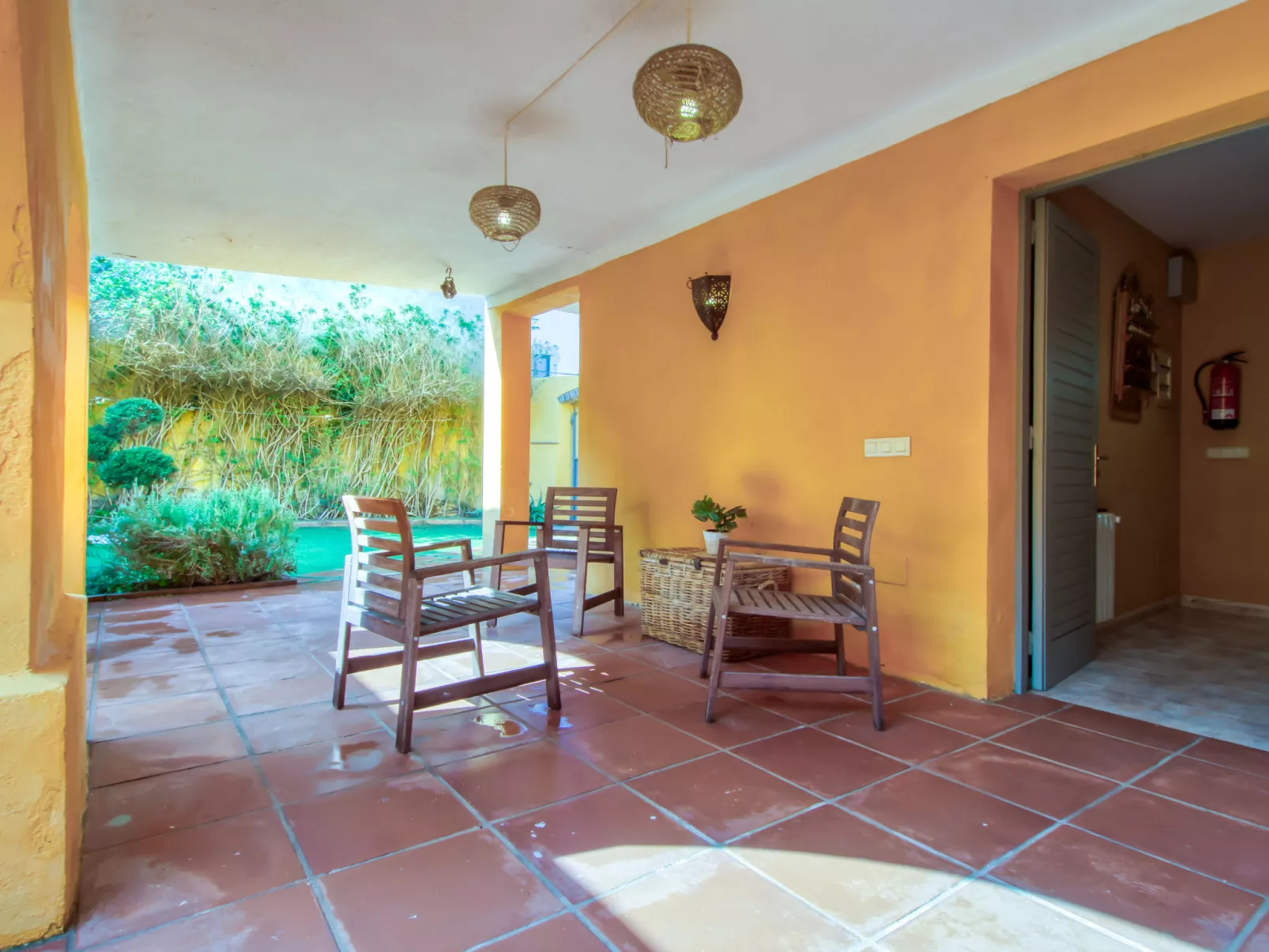 Ca l'Andreu - Draußen