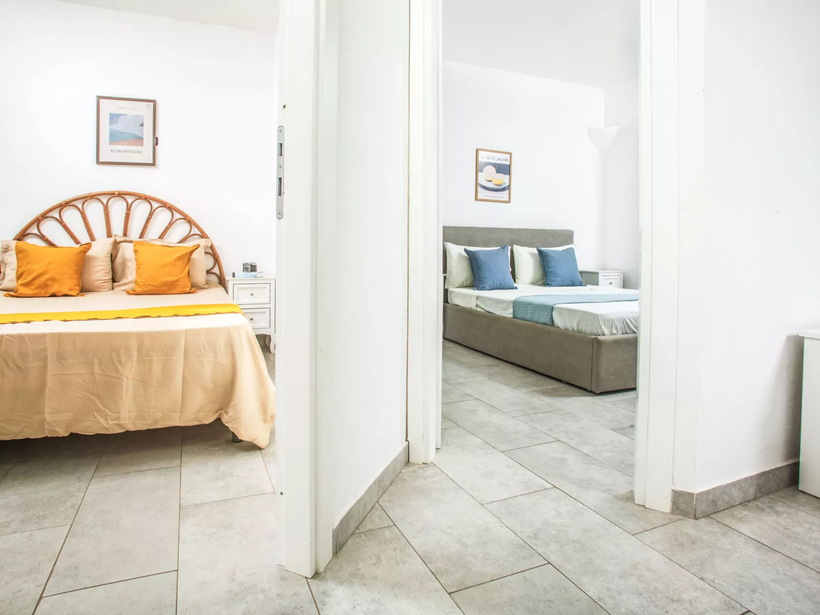 Luminoso trilocale eolo - Dedans