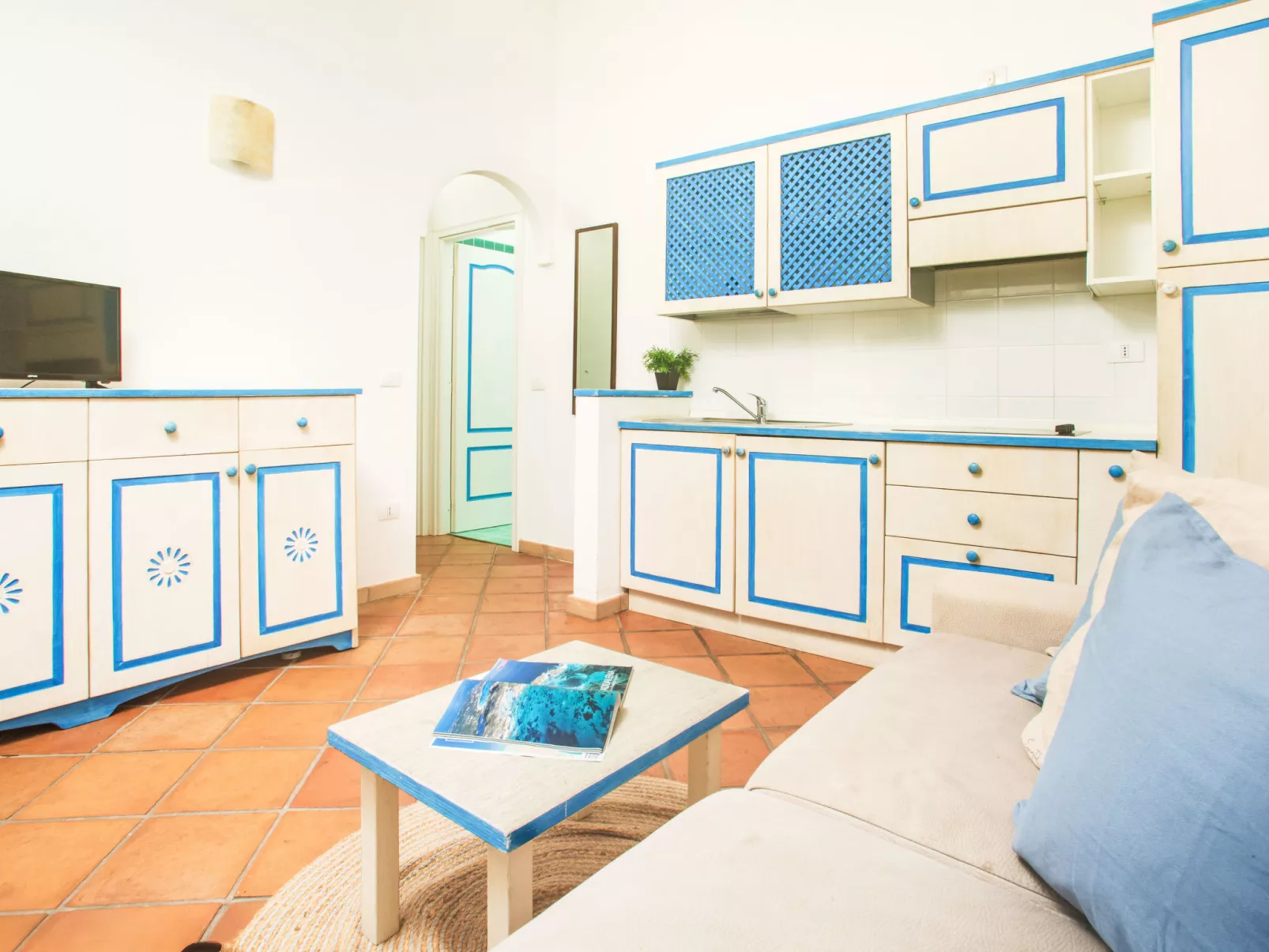 Wohnung 'Zodiac 21' mit Schwimmbad