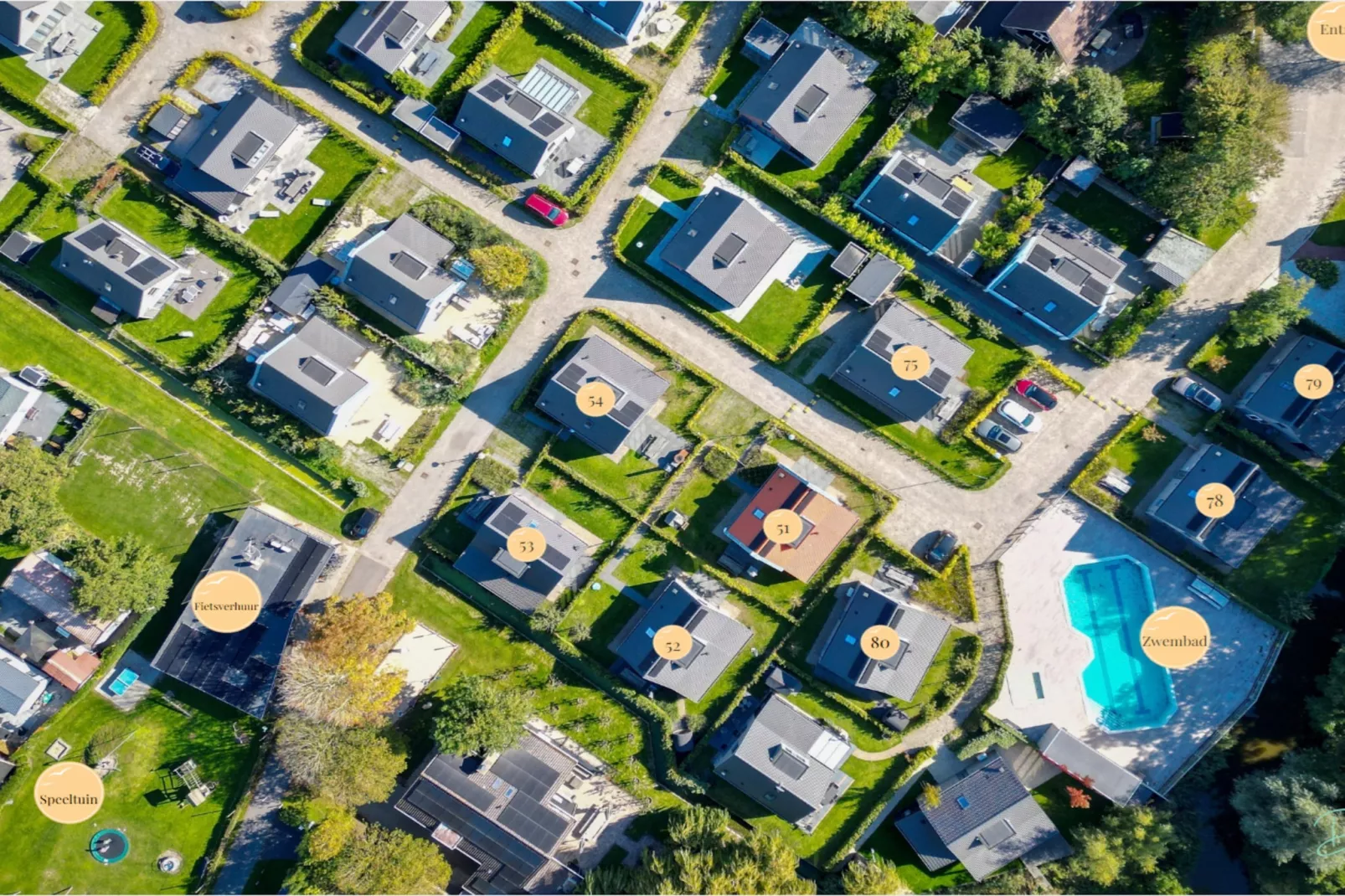 Slapen aan Zee Sint Maarten - 78 - Gebiete Sommer 5 km