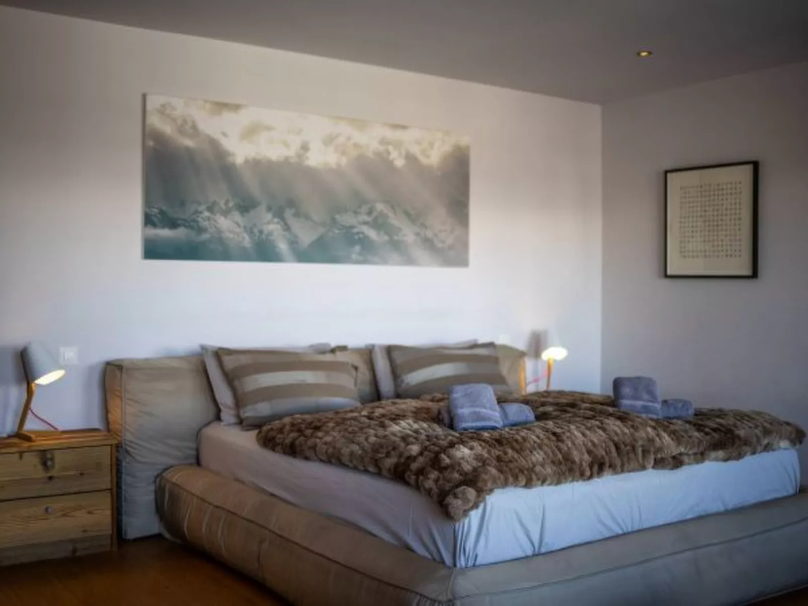 Grimpeur luxury duplex, Spa Access Front Telecabin - Dedans