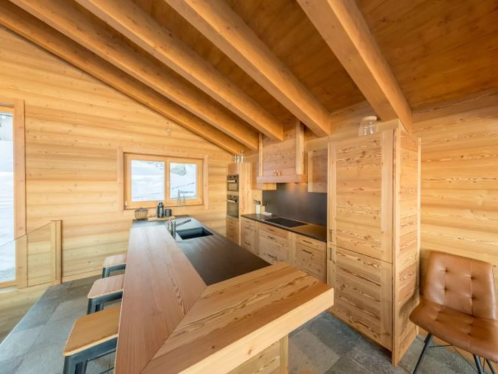 Chalet Oak Tree amazing, sauna, ski-in/out - Draußen