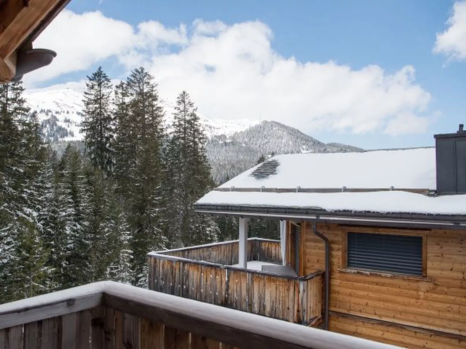 Moderne Ferienwohnung Scalottas Lenzerheide - Draußen