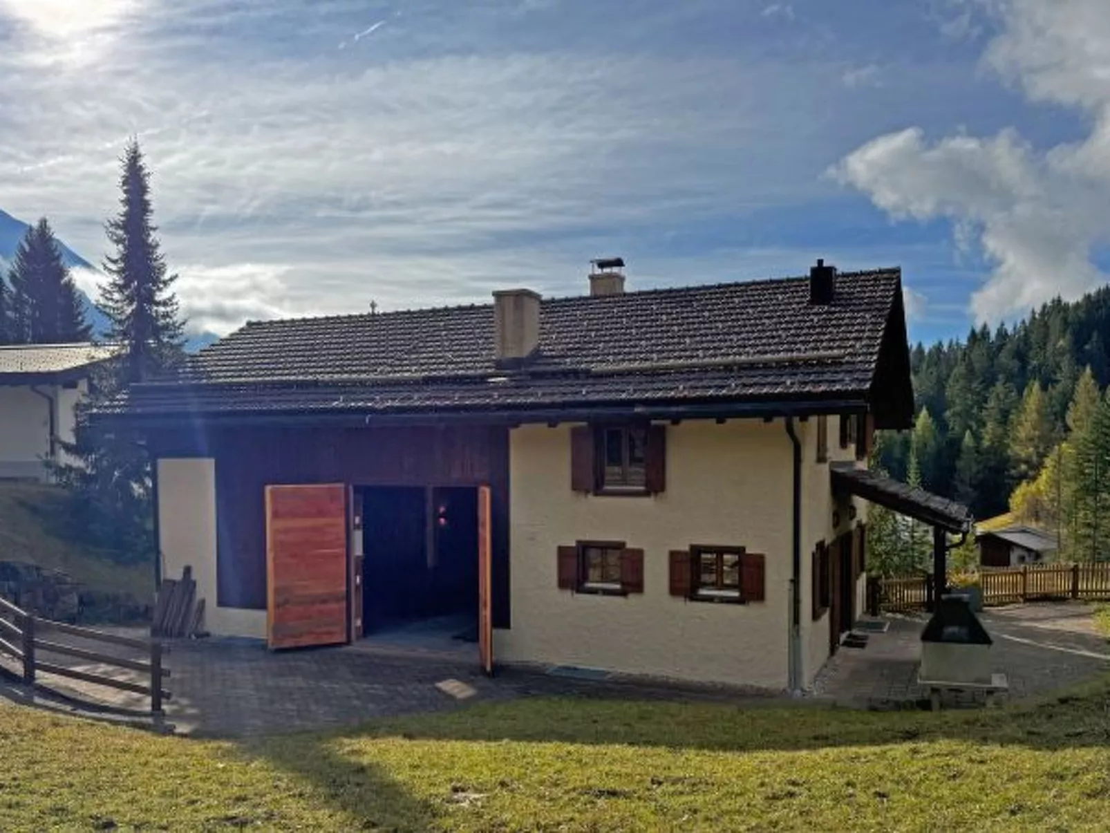 Ski in & Ski out Alphütte-Maiensäss Acla Pala Lenzerheide - Dehors