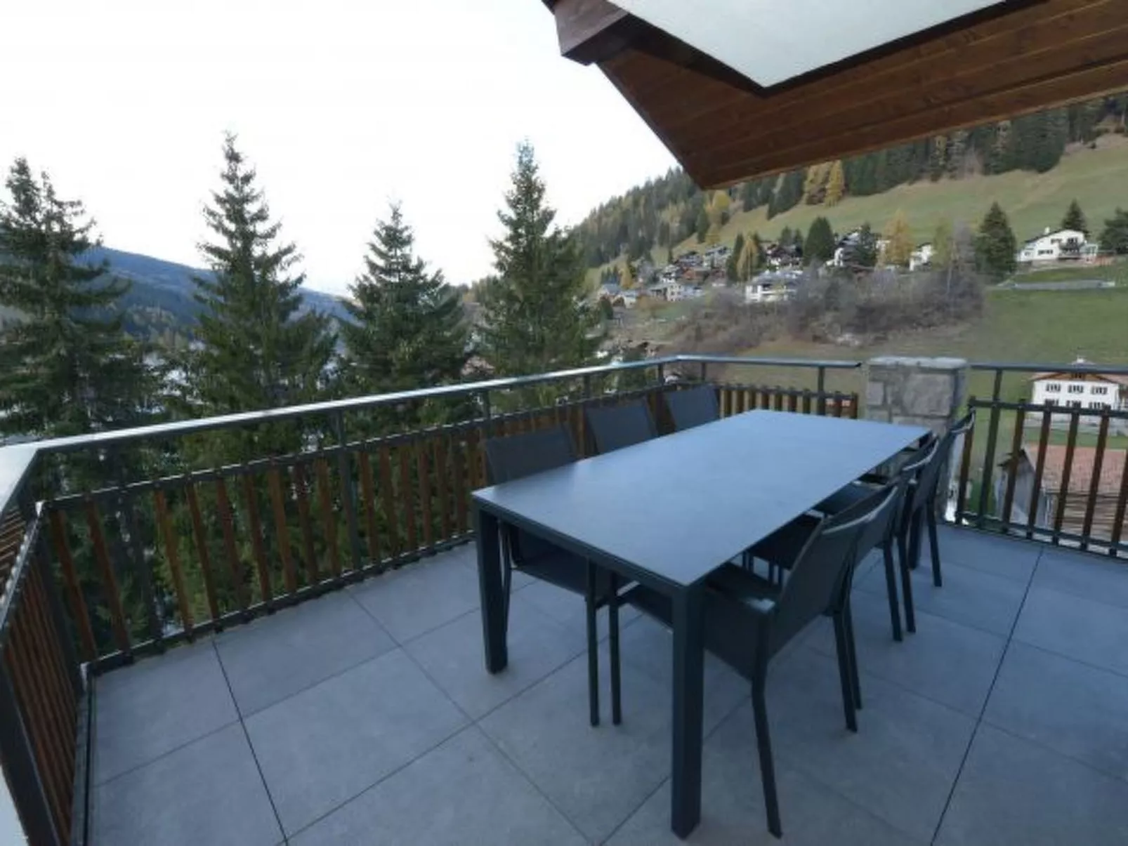 Krone Churwalden für 6 Personen - Outside