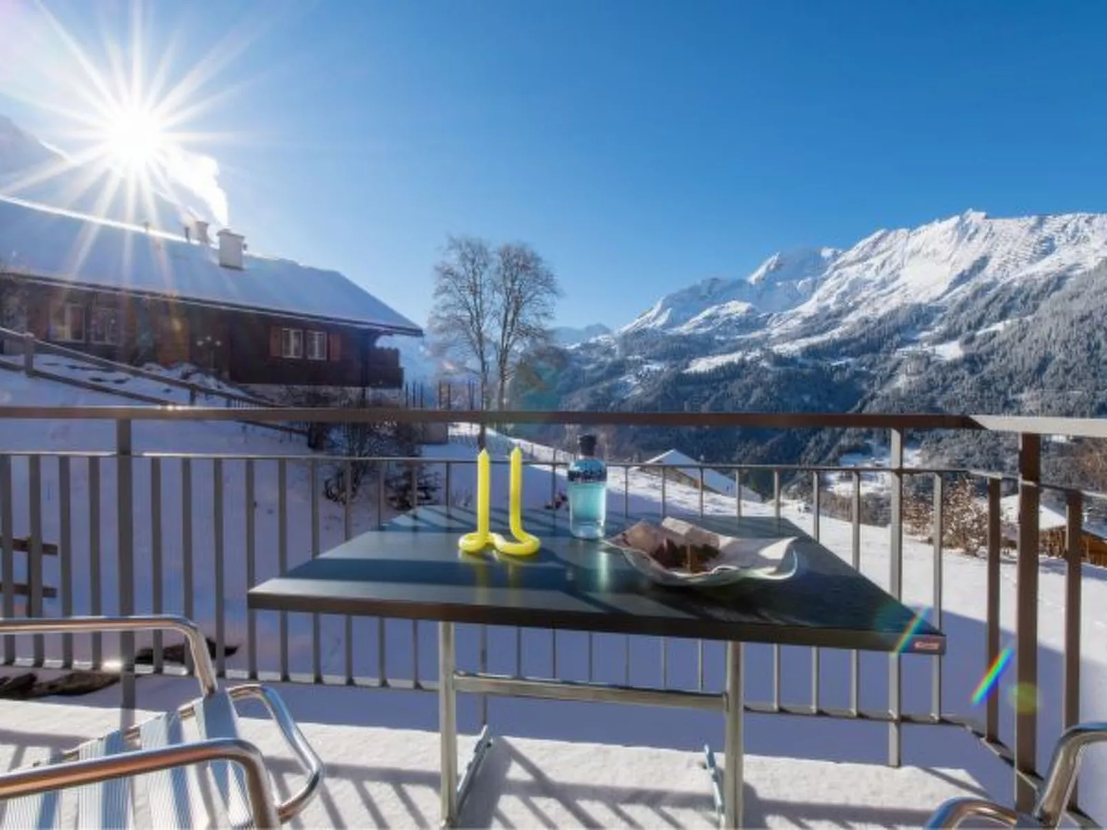 Chalet Wyssbirg - Outside