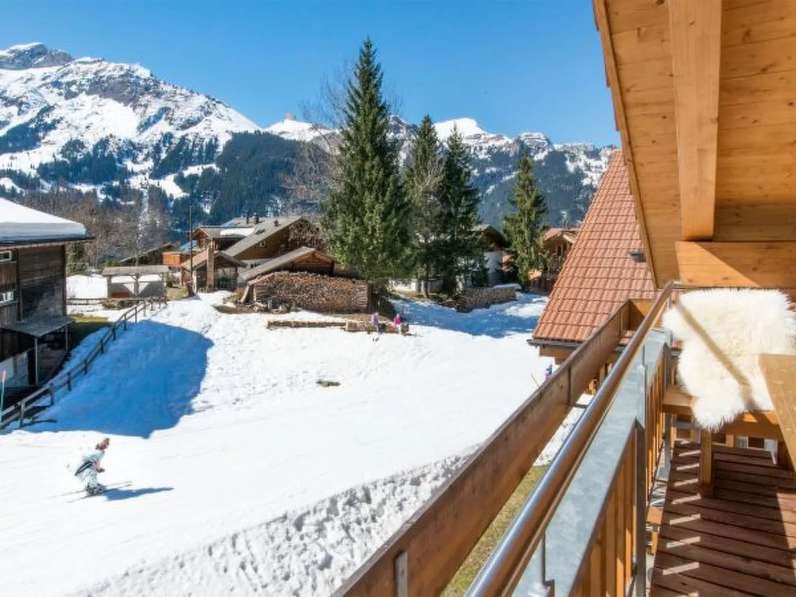 Chalet Luna Penthouse K - Outside