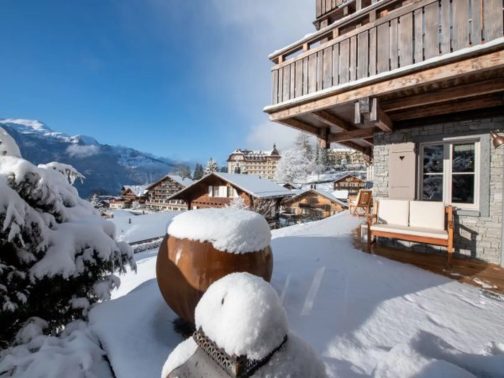 Chalet Hüttli - Dehors