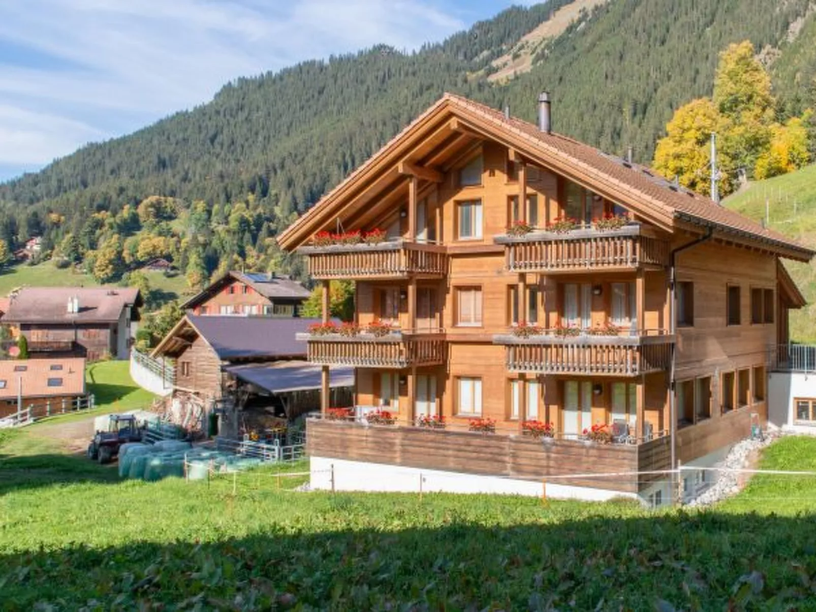 Chalet Stella Penthouse Residence - Outside