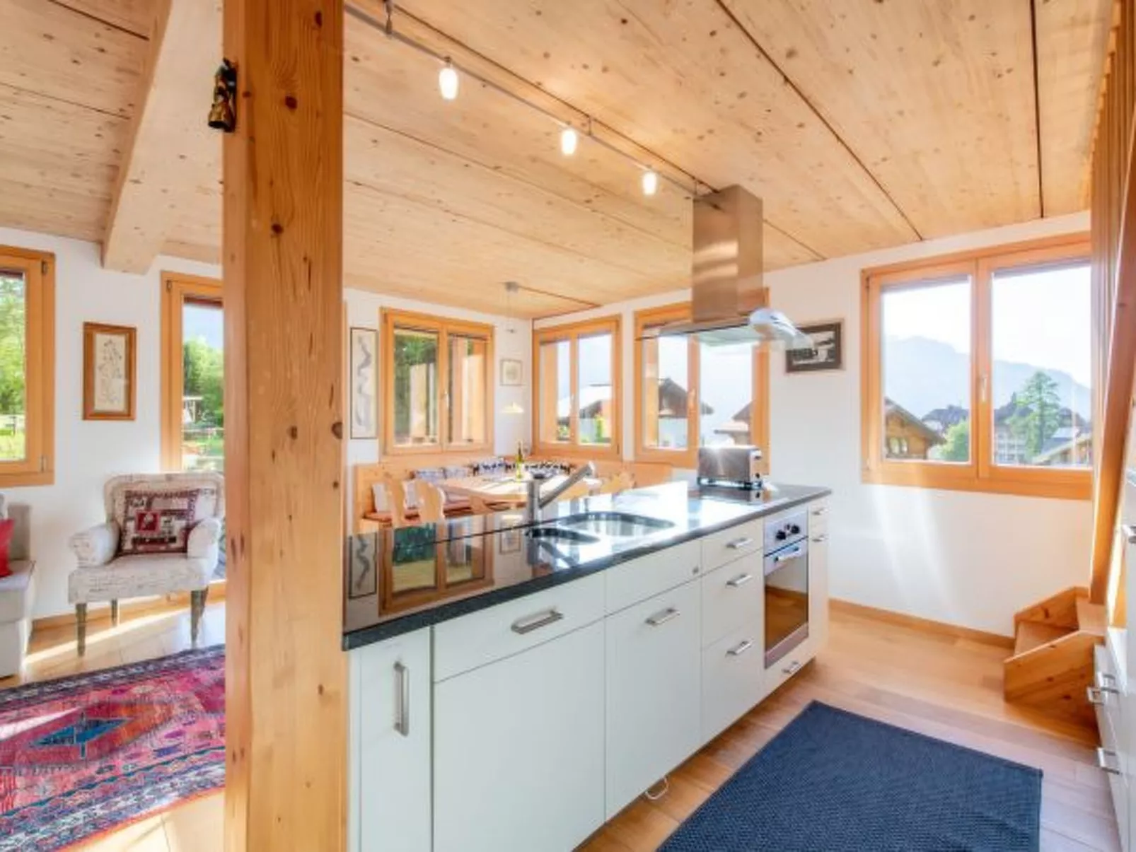 Chalet Stella Duplex Penthouse - Drinnen