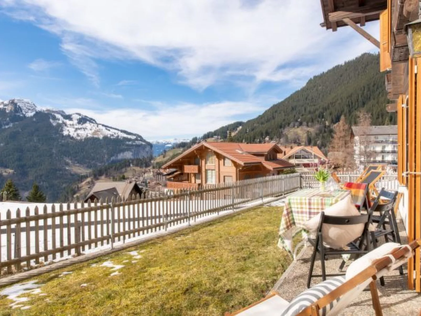 Chalet Vreneli - Outside