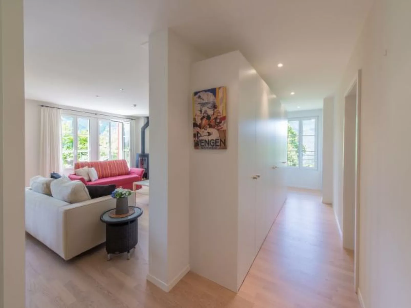 Chalet Mittaghorn Apt. 4 - Drinnen