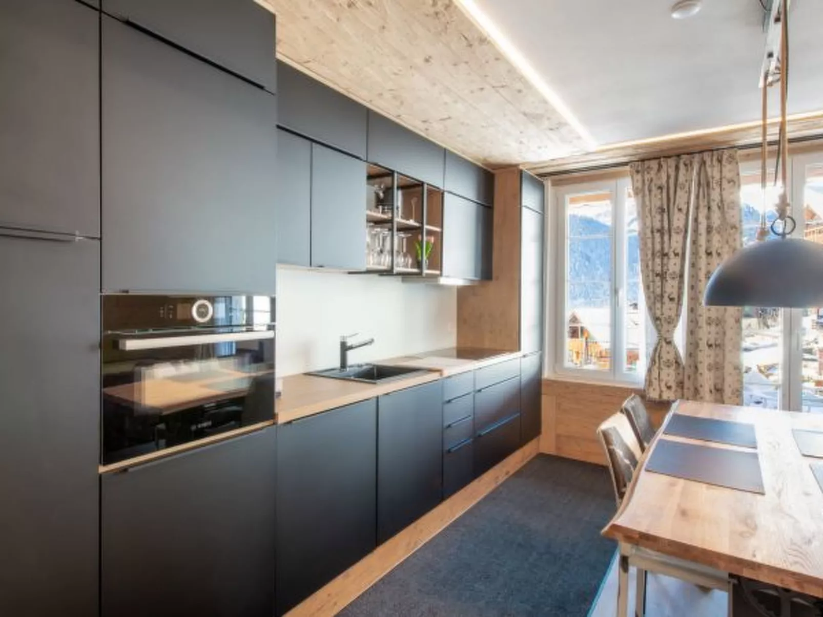 Chalet Lobhornblick - Inside