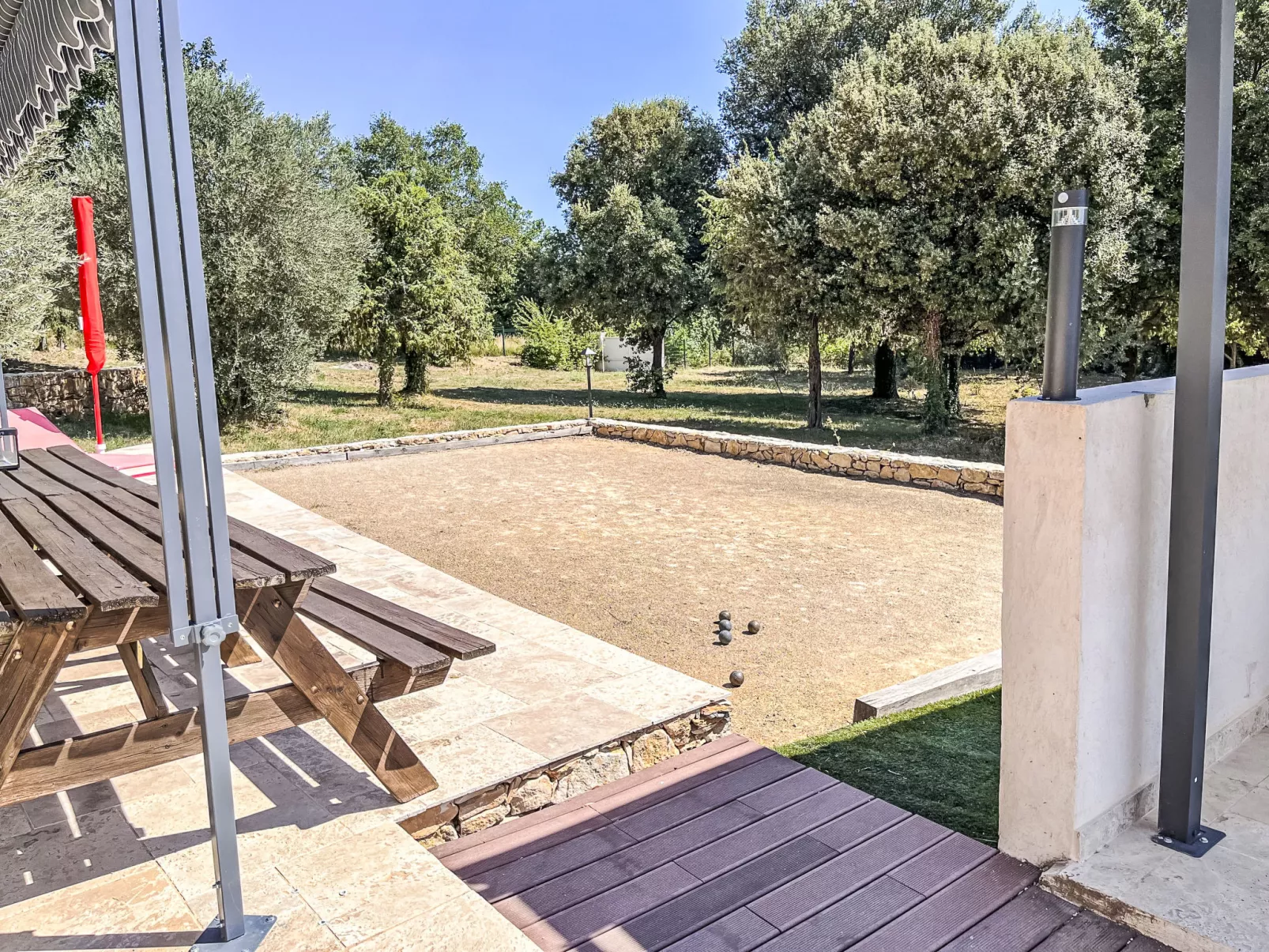 Villa Bienêtre - Draußen