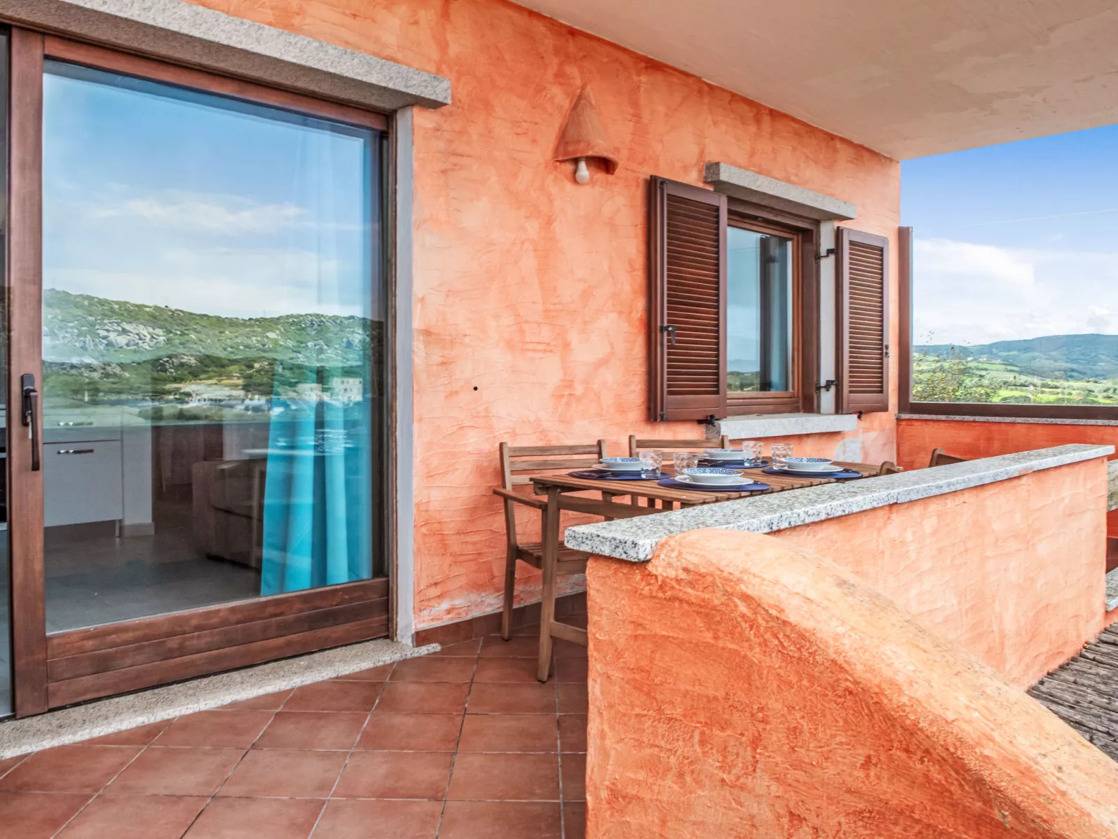 Luminoso trilocale eolo - Dehors