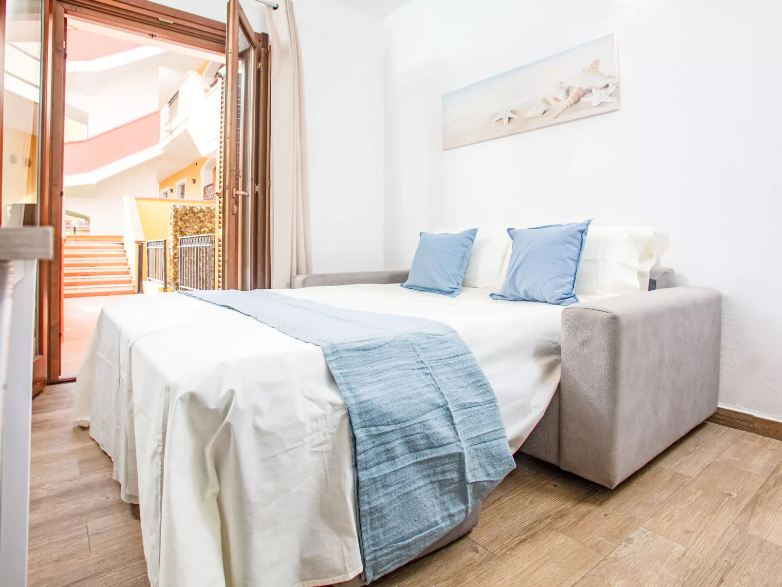 Grazioso poseidone - Drinnen