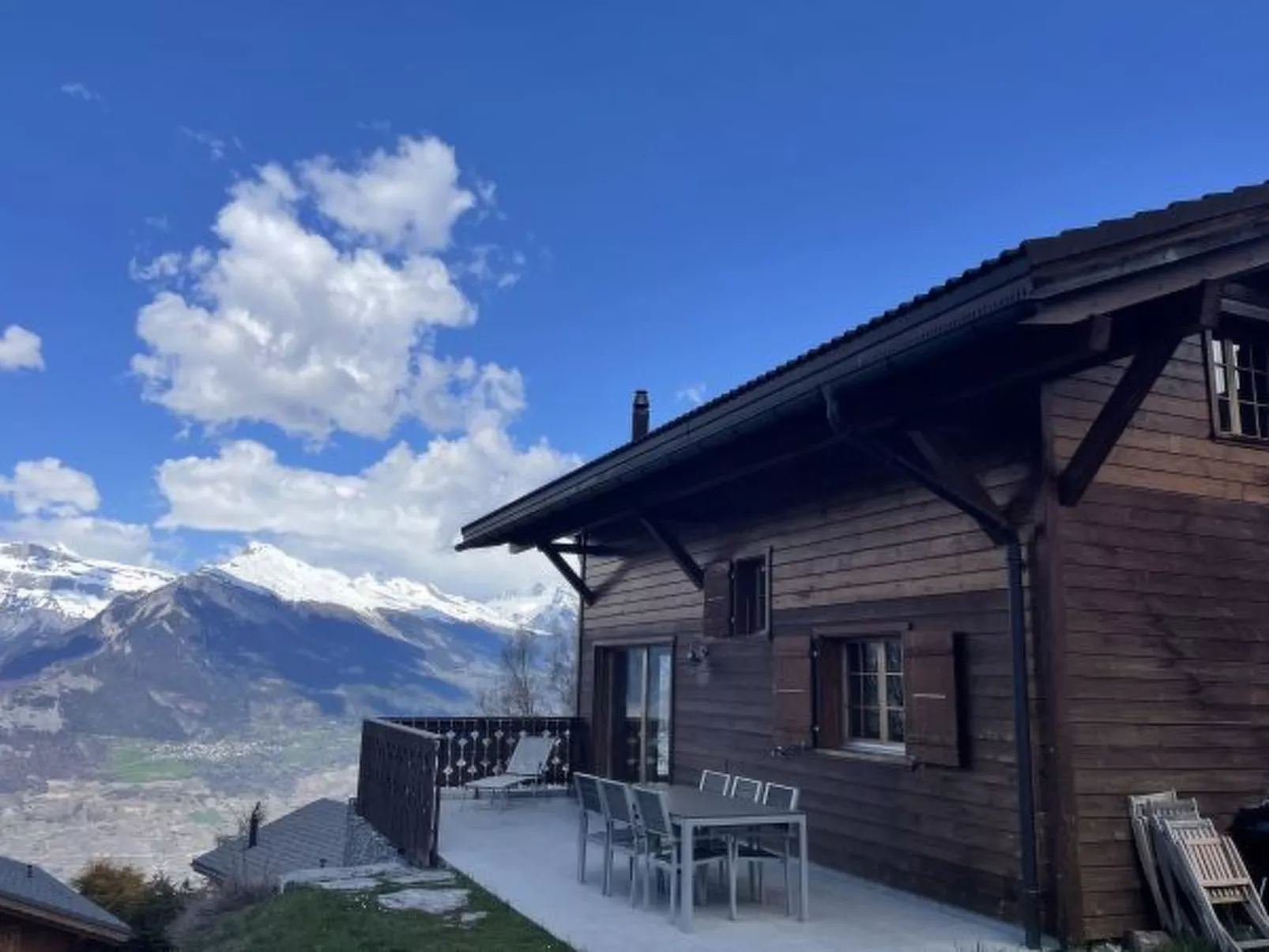 Chalet Freya Nendaz 4 Vallées - Draußen