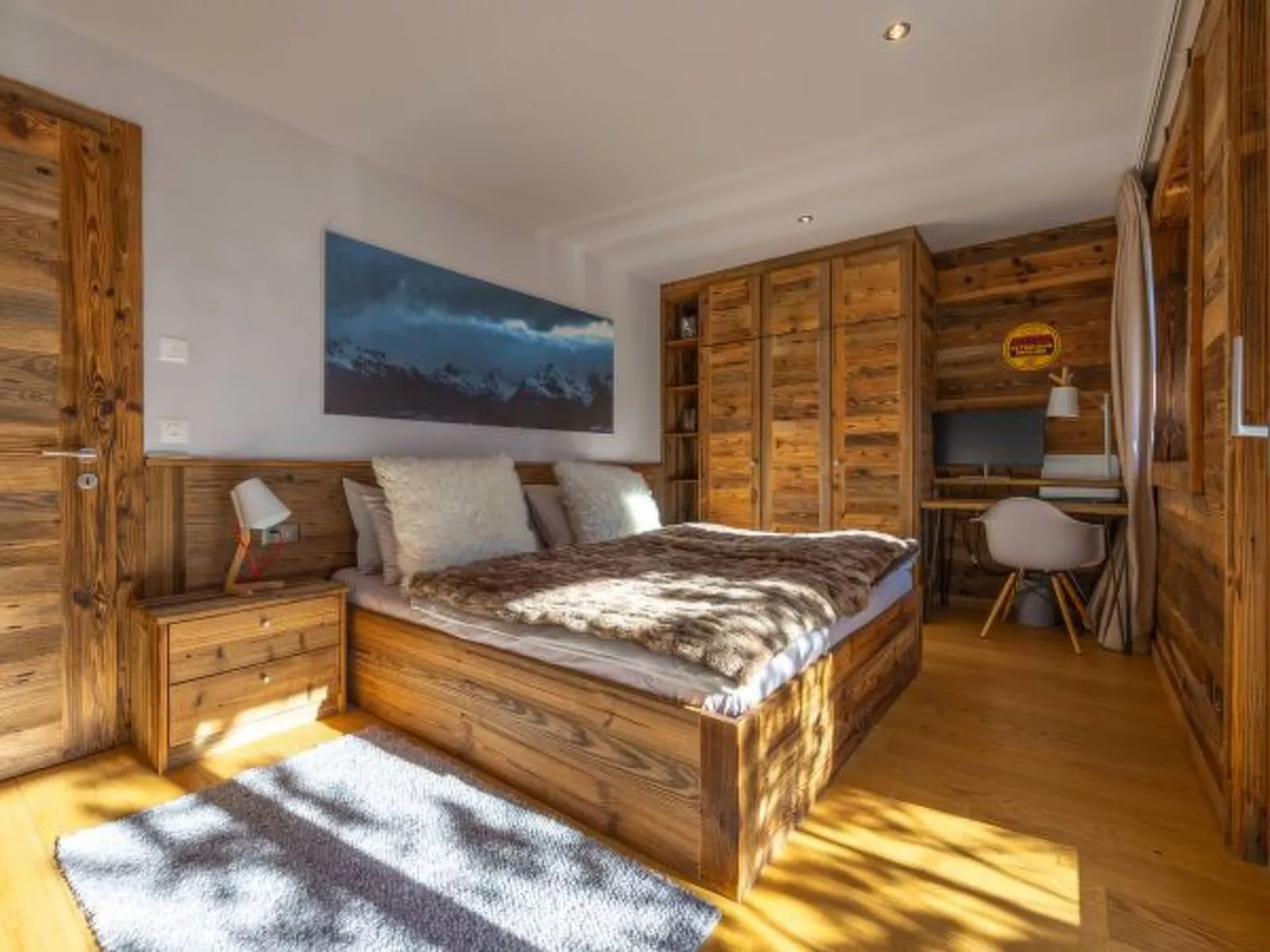 Grimpeur luxury duplex, Spa Access Front Telecabin - Dedans