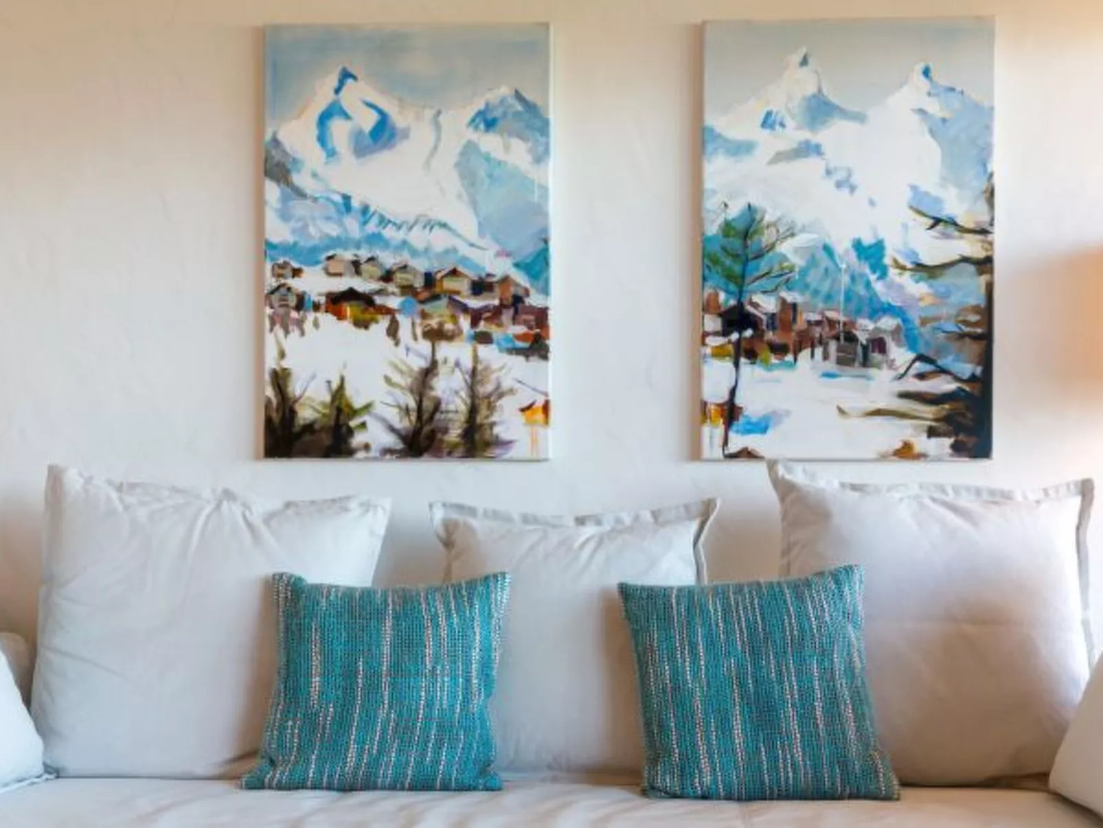 Nendaz 2 bedroom apartment - close ski lift (R31) - Dedans