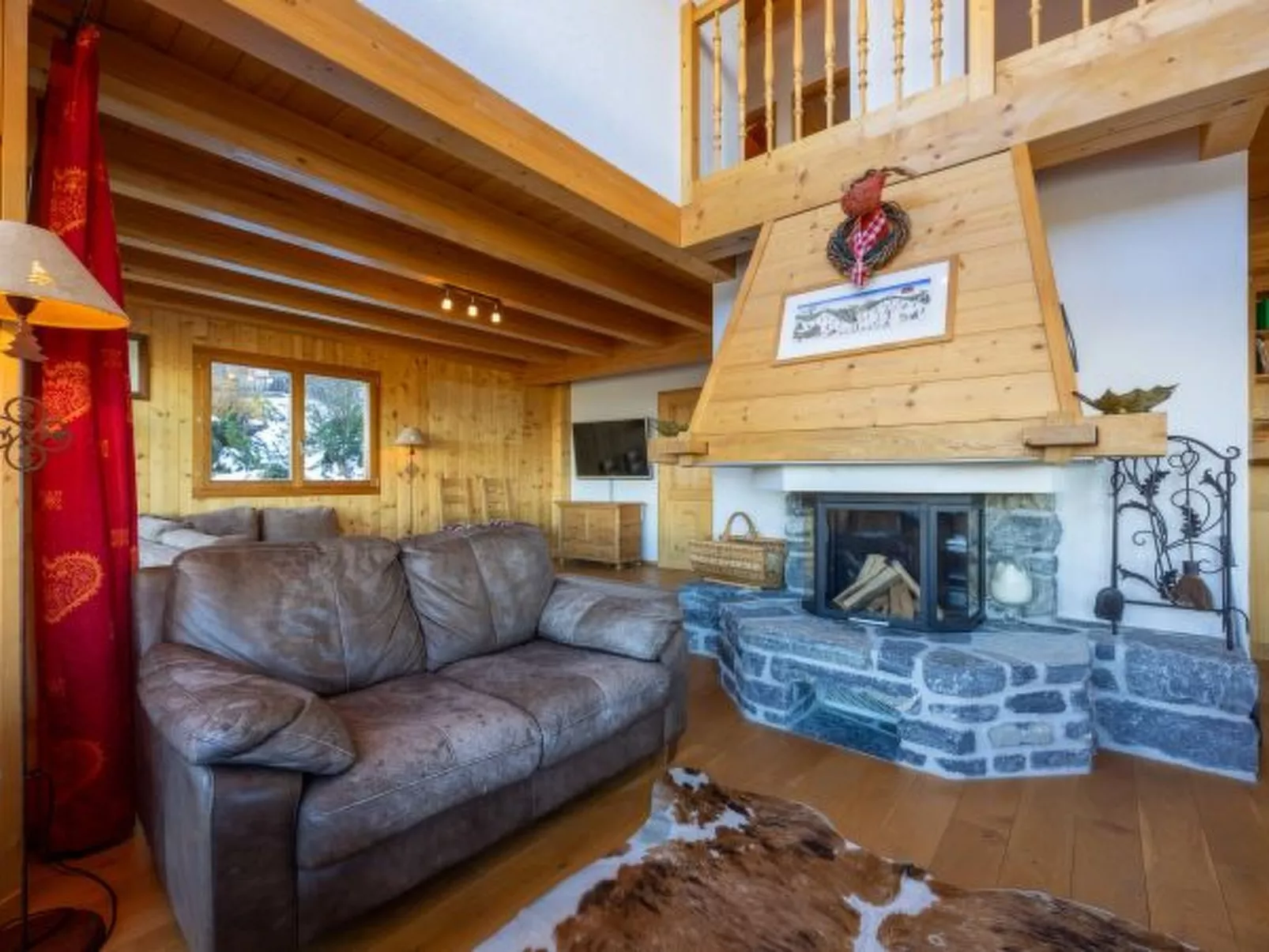 Chalet Vansamis, views & sauna - Draußen