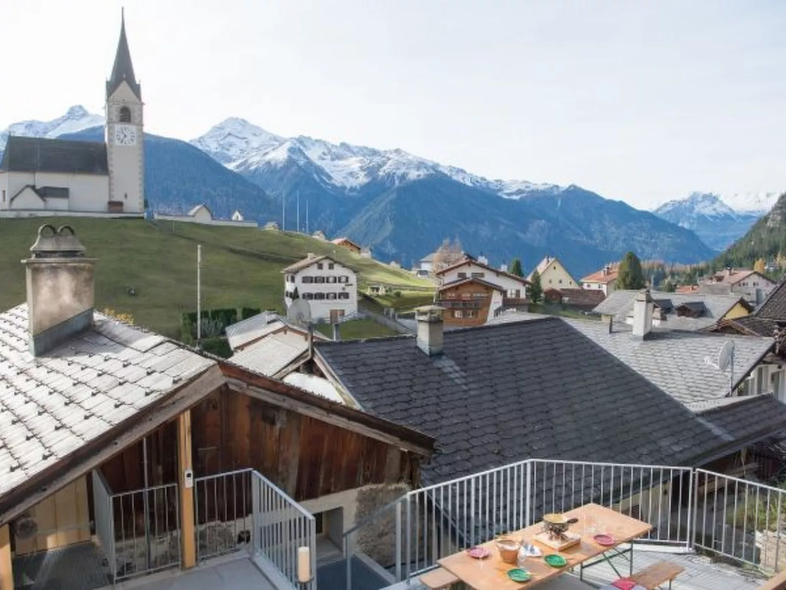 Haus Schmitten - Davos - Dehors