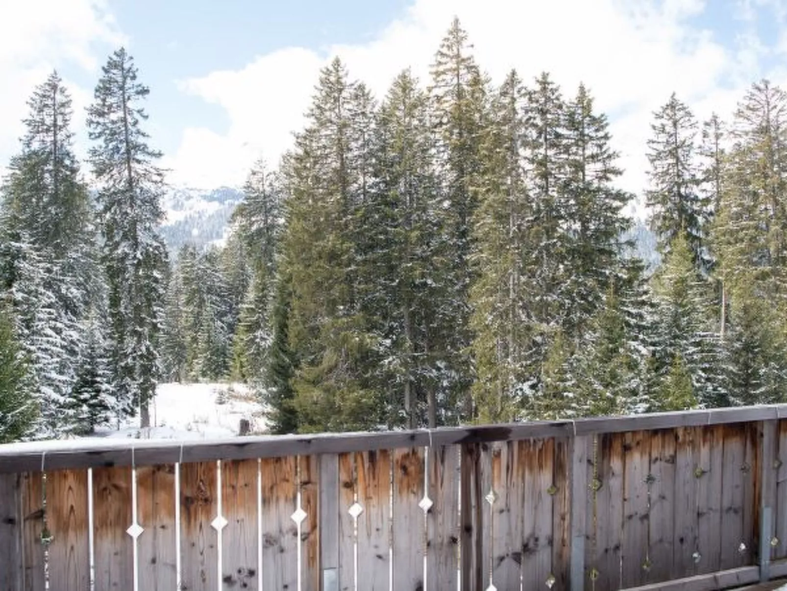 Moderne Ferienwohnung Scalottas Lenzerheide - Draußen