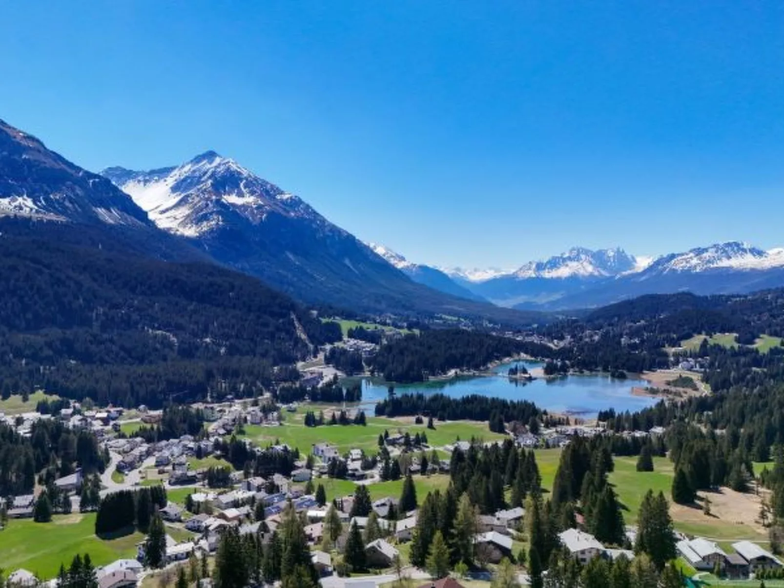 Briza für 6 Personen Haus Barlangia - Lenzerheide - Dehors